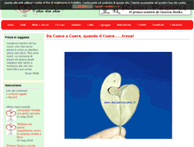 Tablet Screenshot of dacuoreacuore.it